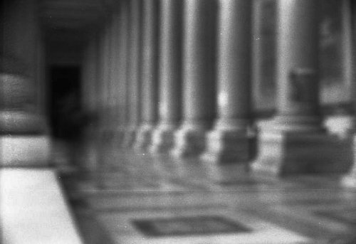 pinhole photograph