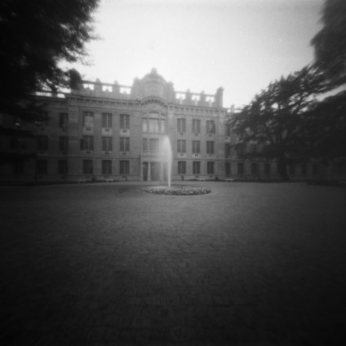 pinhole photograph