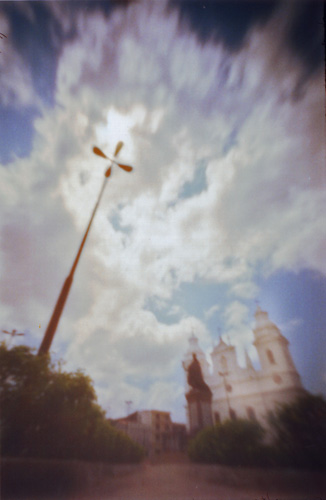 pinhole photograph