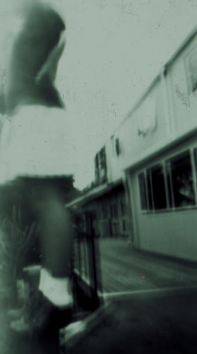 pinhole photograph