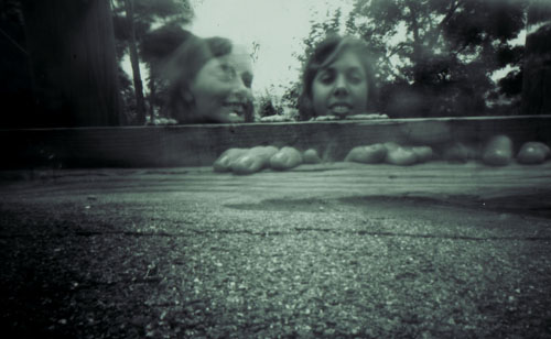 pinhole photograph