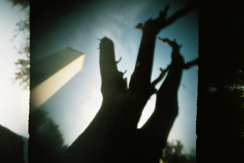 pinhole photograph