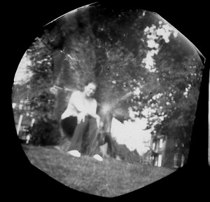 pinhole photograph