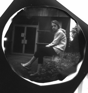 pinhole photograph