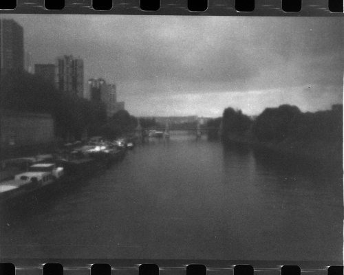 pinhole photograph