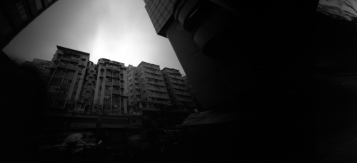 pinhole photograph