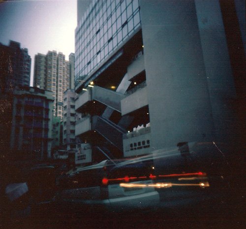 pinhole photograph