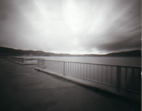 pinhole photograph