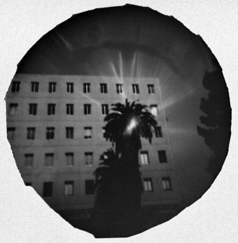 pinhole photograph