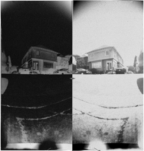 pinhole photograph