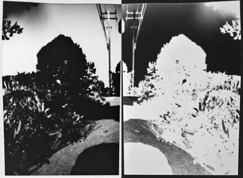 pinhole photograph