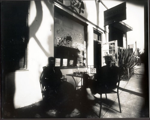 pinhole photograph