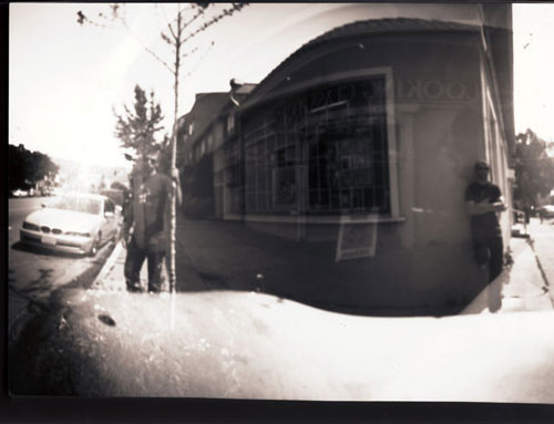 pinhole photograph