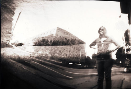 pinhole photograph