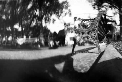 pinhole photograph