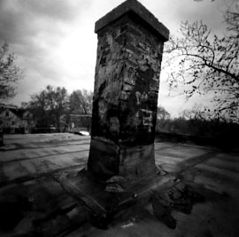 pinhole photograph