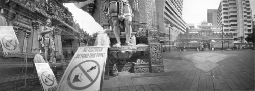 pinhole photograph
