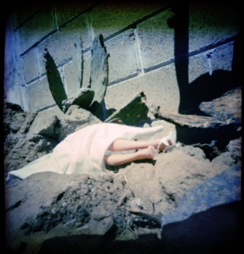 pinhole photograph