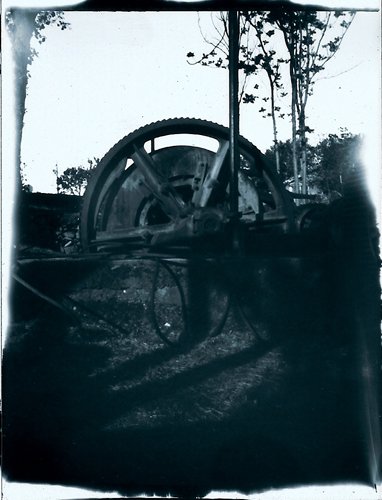 pinhole photograph