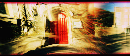 pinhole photograph