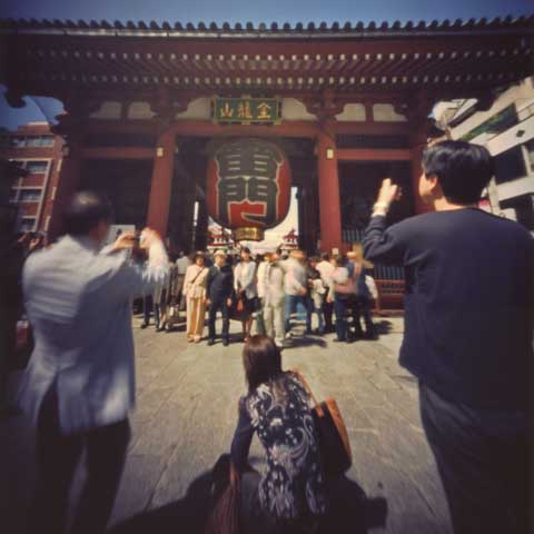 pinhole photograph