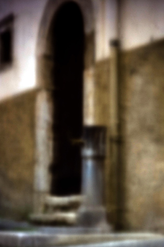pinhole photograph