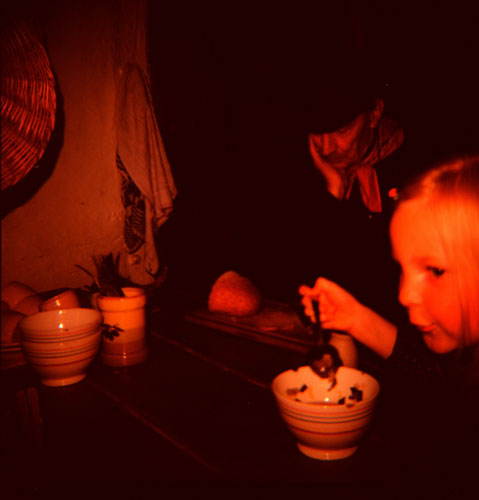 pinhole photograph