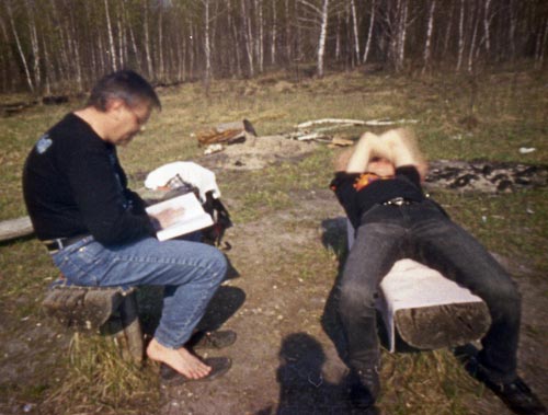 pinhole photograph