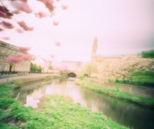 pinhole photograph