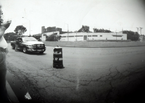 pinhole photograph