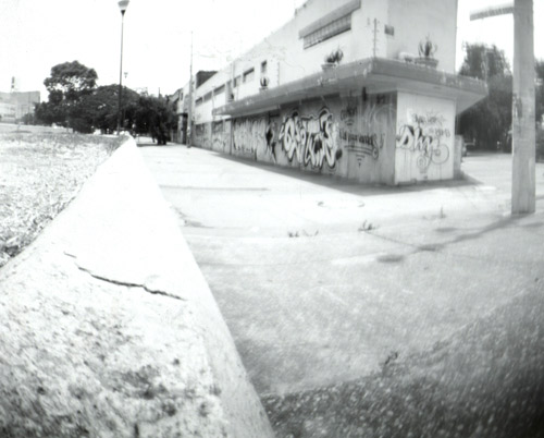 pinhole photograph