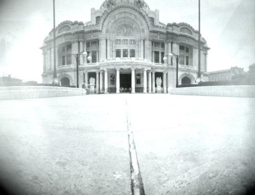 pinhole photograph