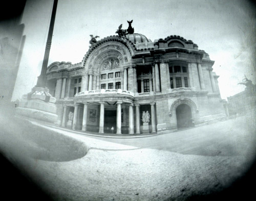 pinhole photograph