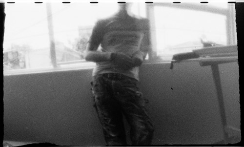 pinhole photograph