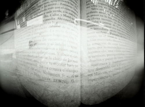pinhole photograph