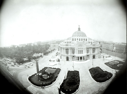 pinhole photograph