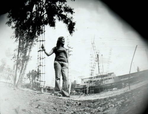 pinhole photograph