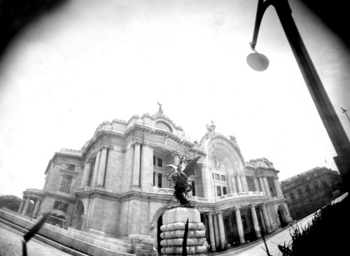 pinhole photograph
