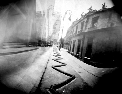 pinhole photograph