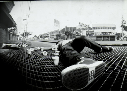 pinhole photograph