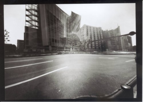 pinhole photograph
