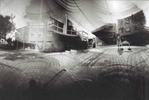 pinhole photograph