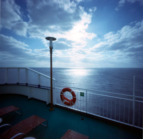 pinhole photograph