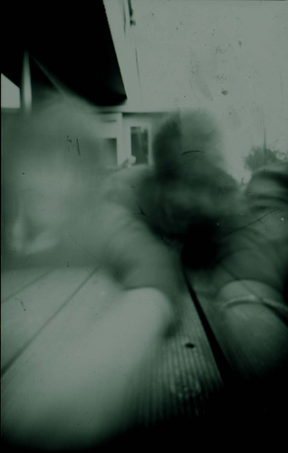 pinhole photograph