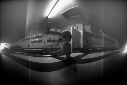 pinhole photograph