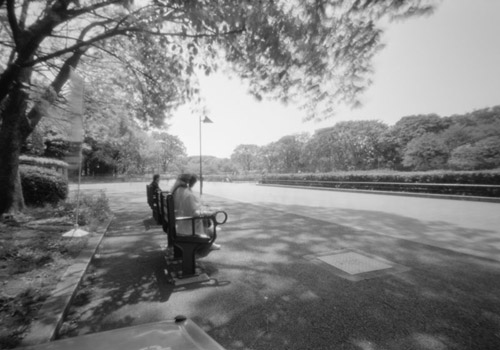 pinhole photograph