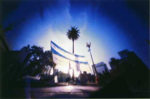 pinhole photograph