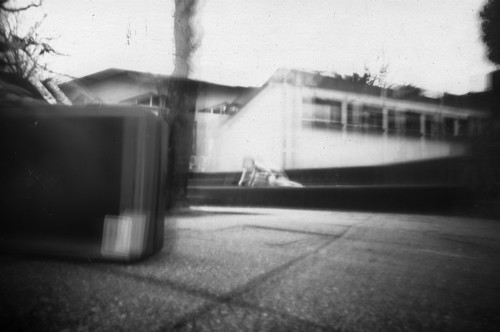 pinhole photograph