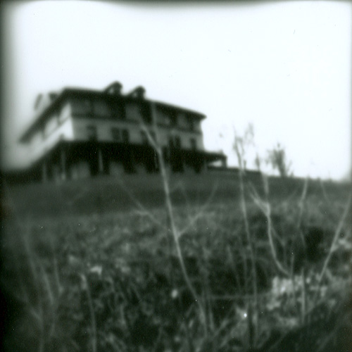 pinhole photograph