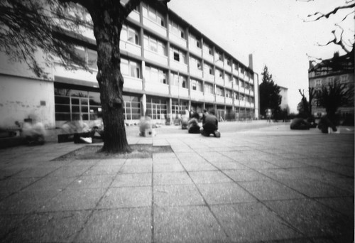 pinhole photograph